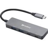 Sandberg USB-C to 2xUSB-A+2xUSB-C Hub USB C