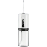 Rosa Irrigatorer Shein Oral Irrigator Portable Dental Water Flosser USB Rechargeable Water Jet Floss Tooth Pick 2 Jet Tip 3 Modes IPX7 1400rpm