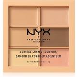 Contouring NYX Conceal Correct Contour Palette Light