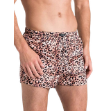 Leopard Kalsonger LHM Wild Paradise Boxer Shorts - Brown