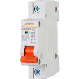 Orange Elfordon Cenoe CENB1-63 Battery Circuit Breaker