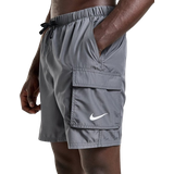 Ventilerande Badkläder Nike Men's Cargo Swimming Trunks - Grey