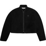 Rains Herr - Svarta Jackor Rains Durban Short Fleece Jacket - Black
