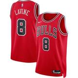 Chicago Bulls - NBA Matchtröjor Nike Zach LaVine Chicago Bulls Unisex Red Swingman Jersey