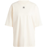 Adidas Dam - Lös T-shirts adidas Original Adicolor Essentials T-shirt - Wonder White