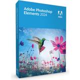 Adobe Windows Kontorsprogram Adobe Photoshop Elements 2024 For Mac/Win German