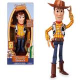 Toy Story Plastleksaker Interaktiva leksaker Toy Story Disney Store Woody The Sheriff