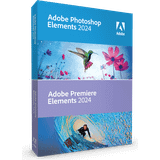 Kontorsprogram Adobe Photoshop & Premiere Elements 2024 Win/Mac
