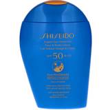 Shiseido Solskydd & Brun utan sol Shiseido Expert Sun Protector Face & Body Lotion SPF50+ 150ml