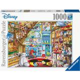 Toy Story Klassiska pussel Ravensburger Disney Pixar Toy Store 1000 Pieces