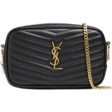 Svarta Handväskor Saint Laurent Mini Lou Shoulder Bag - Black
