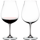 Diskmaskinsvänliga Vinglas Riedel Vinum New World Pinot Noir Rödvinsglas 80cl 2st