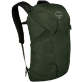 Fack för laptop/surfplatta - Herr Vandringsryggsäckar Osprey Farpoint Fairview Travel Daypack - Gopher Green