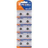 Alkaliska - Batterier - Knappcellsbatterier Batterier & Laddbart PKCELL 392 Alkaline 10-pack