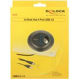 DeLock USB-A USB-hubbar DeLock 62868