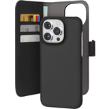 Puro Plånboksfodral Puro Detachbale 2 In 1 Wallet Case for iPhone 15 Pro