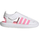 Adidas 28 Sandaler adidas Kid's Summer Closed Toe - Cloud White/Beam Pink/Clear Pink