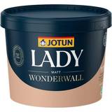 Jotun Målarfärg på rea Jotun Lady Wonderwall Putsfasadfärg White Base 2.7L