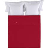 Dra på lakan - Polyester Underlakan Top Alexandra Bed Sheet Red (260x)