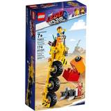 Byggarbetsplatser Lego Lego Movie Emmets Thricycle 70823