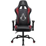 Justerbart ryggstöd Gamingstolar Subsonic Gaming Chair Adult Assassin's Creed - Black