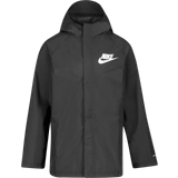 Dold dragkedja - Vindjackor Nike Older Kid's Storm-FIT Sportswear Windpuffer - Black/Black/White (DM8129-010)