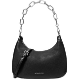 Michael Kors Cora Large Pebbled Leather Shoulder Bag - Black