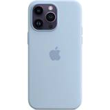 Apple Skal Apple Silikonskal Med Magsafe Iphone 14 Pro Max Himmelsblå
