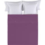Lila Underlakan Top Alexandra Aubergine Bed Sheet Purple