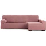 Rosa Möbelöverdrag chaiselong Sofabetræk Pink