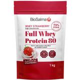 BioSalma Proteinpulver BioSalma Full Whey Protein 80 Strawberry 1000g