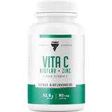 Trec Nutrition D-vitaminer Vitaminer & Kosttillskott Trec Nutrition Vita C Bioflav + Zinc 90 st