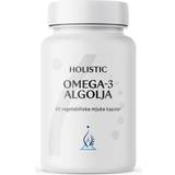 Holistic Fettsyror Holistic Omega-3 Vegan Algal Oil 60 st