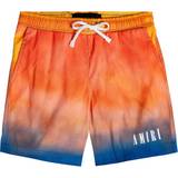 Ull Badkläder Amiri Kid's Gradient Swim Trunks - Multicoloured