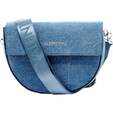 Denim Handväskor Valentino Bags Bigs Denim Twill Flap Bag - Blue