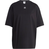Adidas Dam - Lös Överdelar adidas Adicolor Essentials T-shirt - Black