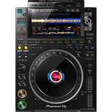 Serrato controller DJ-spelare Pioneer CDJ-3000