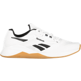 Herr - Stickat tyg Sneakers Reebok Nano X4 - Cloud White/Black/Gummi Gum