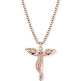 Engelsrufer Angel Pendant Necklace - Rose Gold