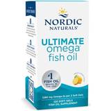 Nordic Naturals Ultimate Omega Fish Oil Lemon 120 st