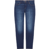 Marc O'Polo Dam Byxor & Shorts Marc O'Polo Alby Slim Jeans - Cashmere Dark Blue Wash