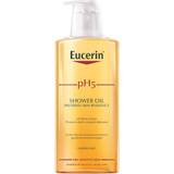 Pumpflaskor Duschcremer Eucerin pH5 Shower Oil Oparfymerad 400ml
