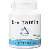 Helhetshälsa D-vitaminer Vitaminer & Kosttillskott Helhetshälsa E-Vitamin 100 st