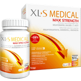 Tabletter Viktkontroll & Detox Xls Medical Max Strength Weight Loss 120 st