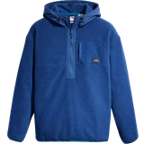 Levi's Herr Överdelar Levi's Orbit Sweatshirt with Half Zip - Navy Peony/Blue