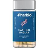 Pharbio Vitaminer & Kosttillskott Pharbio Hair Skin and Nails 90 st