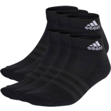 Adidas Herr Strumpor adidas Cushioned Sportswear Ankle Socks 6-pack - Black/White