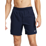 Yoga Shorts Nike Challenger Men's Dri-FIT 2-in-1 Running Shorts 7" - Obsidian/Black