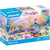 Plastleksaker - Prinsessor Lekset Playmobil Princess Magic Mermaid Sealife Care 71499