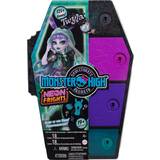 Modedockor - Monster Dockor & Dockhus Mattel Monster High Skulltimate Secrets Neon Frights Twyla